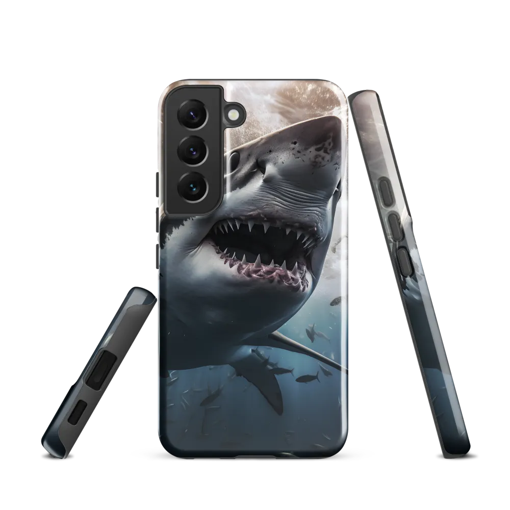 The Apex Predator: An Underwater Encounter