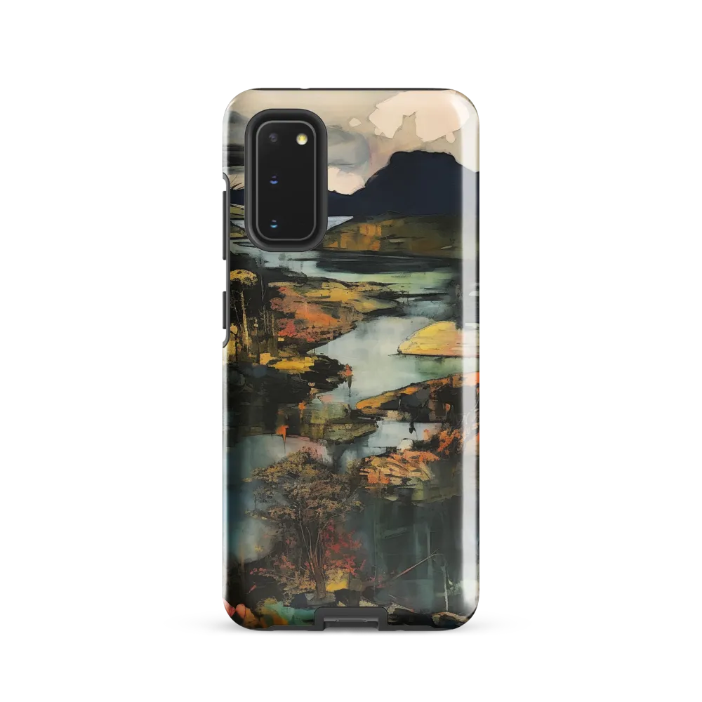 Harmony of Nature: An Abstract Journey