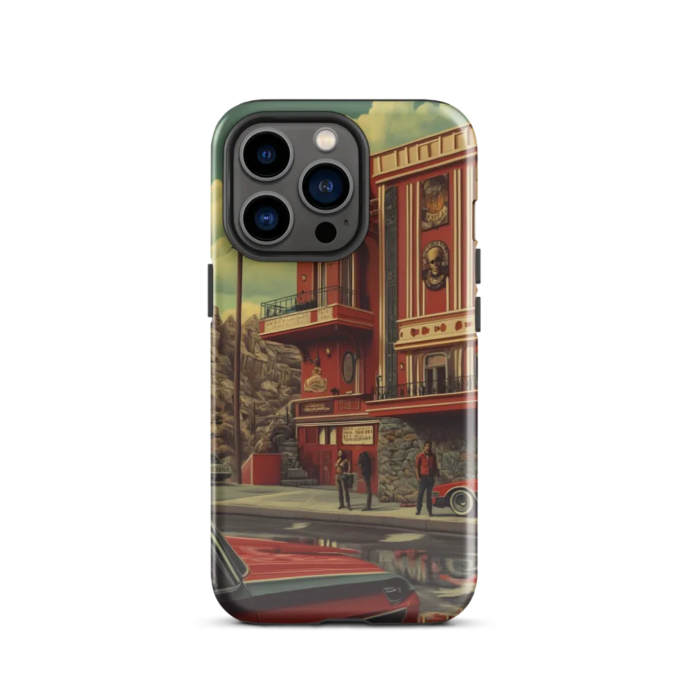 Retro Urban Dreamscape