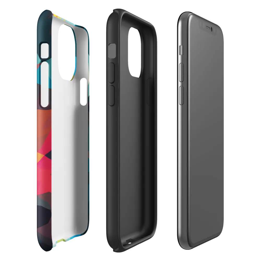 The Colorful Essence of Bears | Phone Case |  11 Pro | Tough Case | Glossy