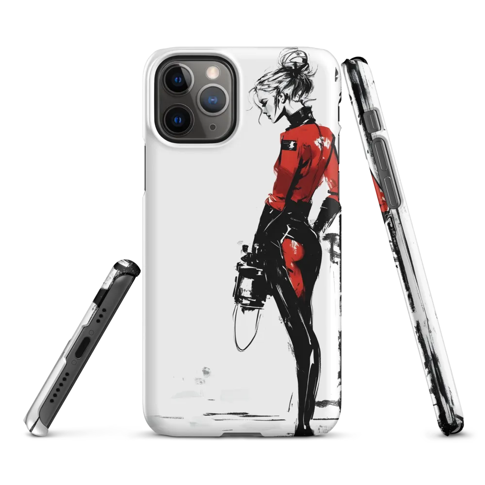The Edgy Elegance