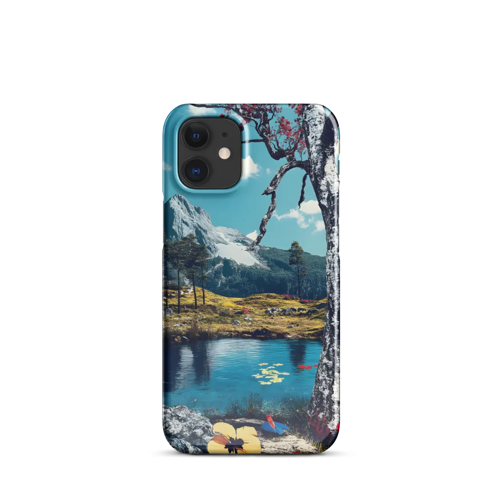 Serenity in Surreal Landscape