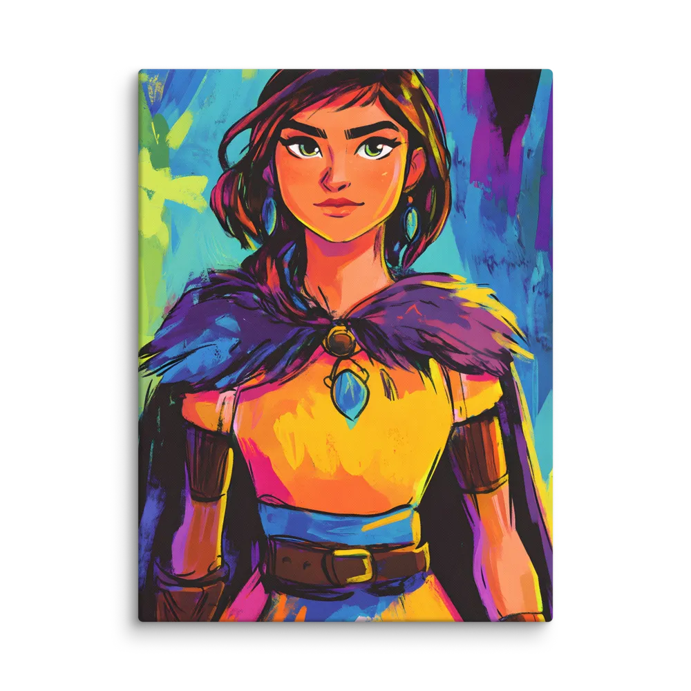 Guardian of Colors | Canvas | 24″×32″