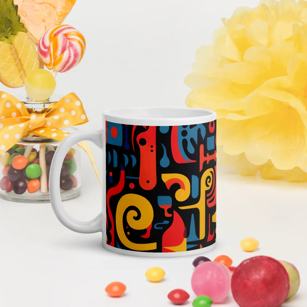 Mosaic of Playful Patterns | Mugs | Multiple Sizes & Colors