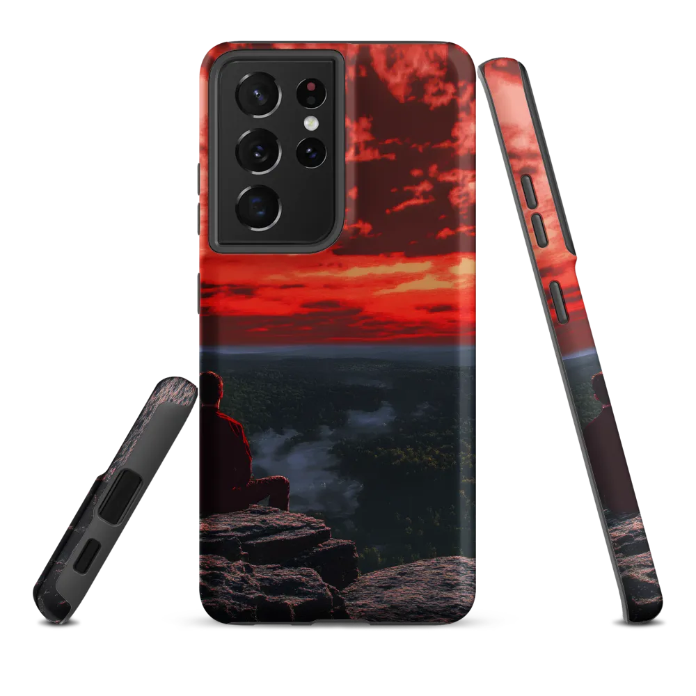 Reflections at Dusk | Phone Case |  S21 Ultra | Tough Case | Matte