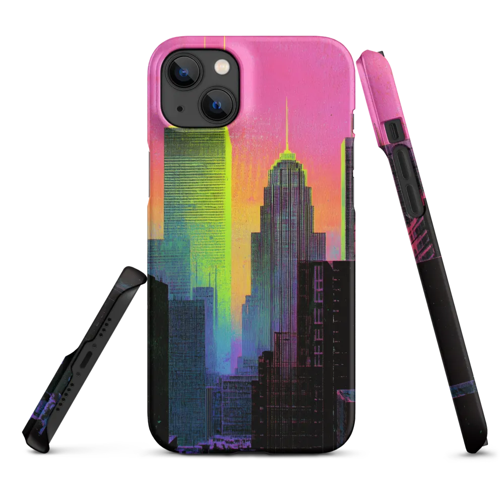 Neon Dreamscape: A Synthwave City
