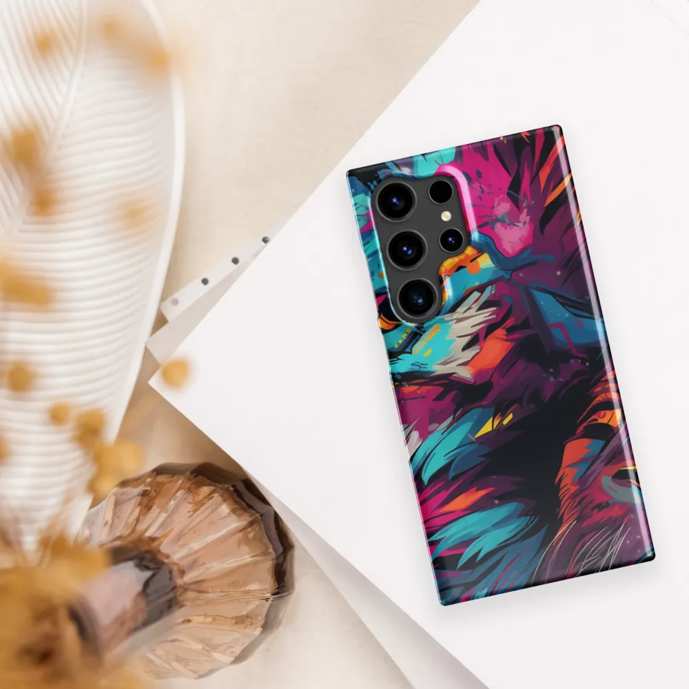 Vivid Majesty: The Modern Lion