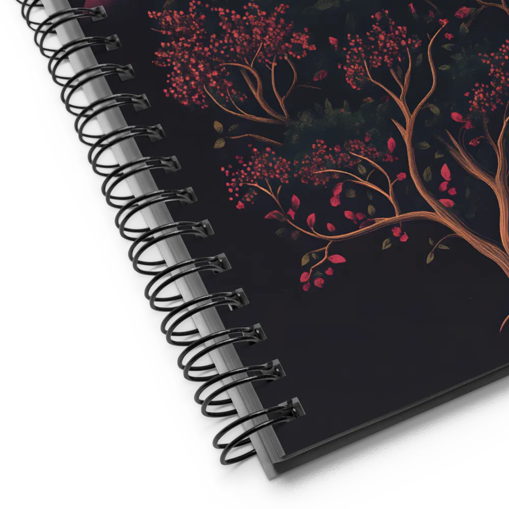 Whispers of Enchantment | Spiral Notebook