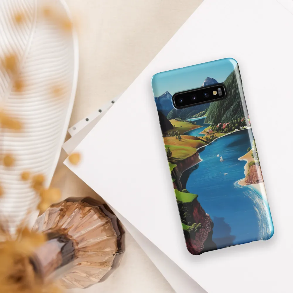 Serenity in Nature | Phone Case |  S10 Plus | Snap Case | Glossy