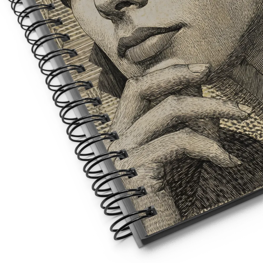 Contemplative Reflection | Spiral Notebook