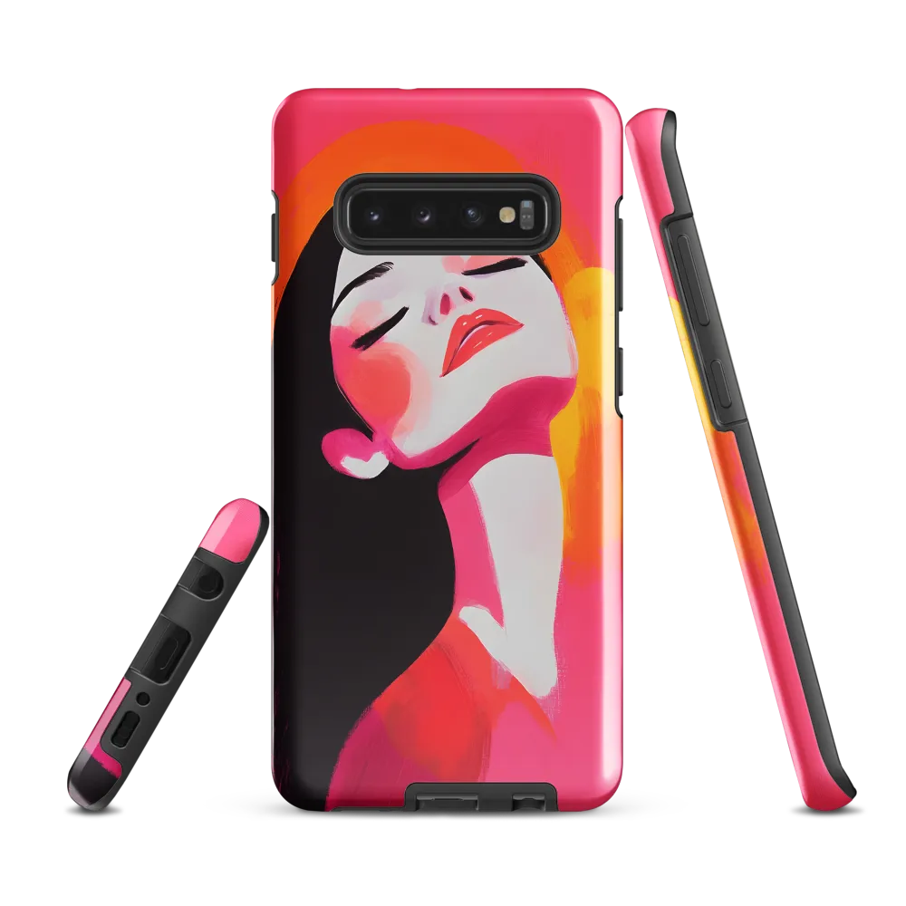 Ethereal Beauty | Phone Case |  S10 Plus | Tough Case | Glossy