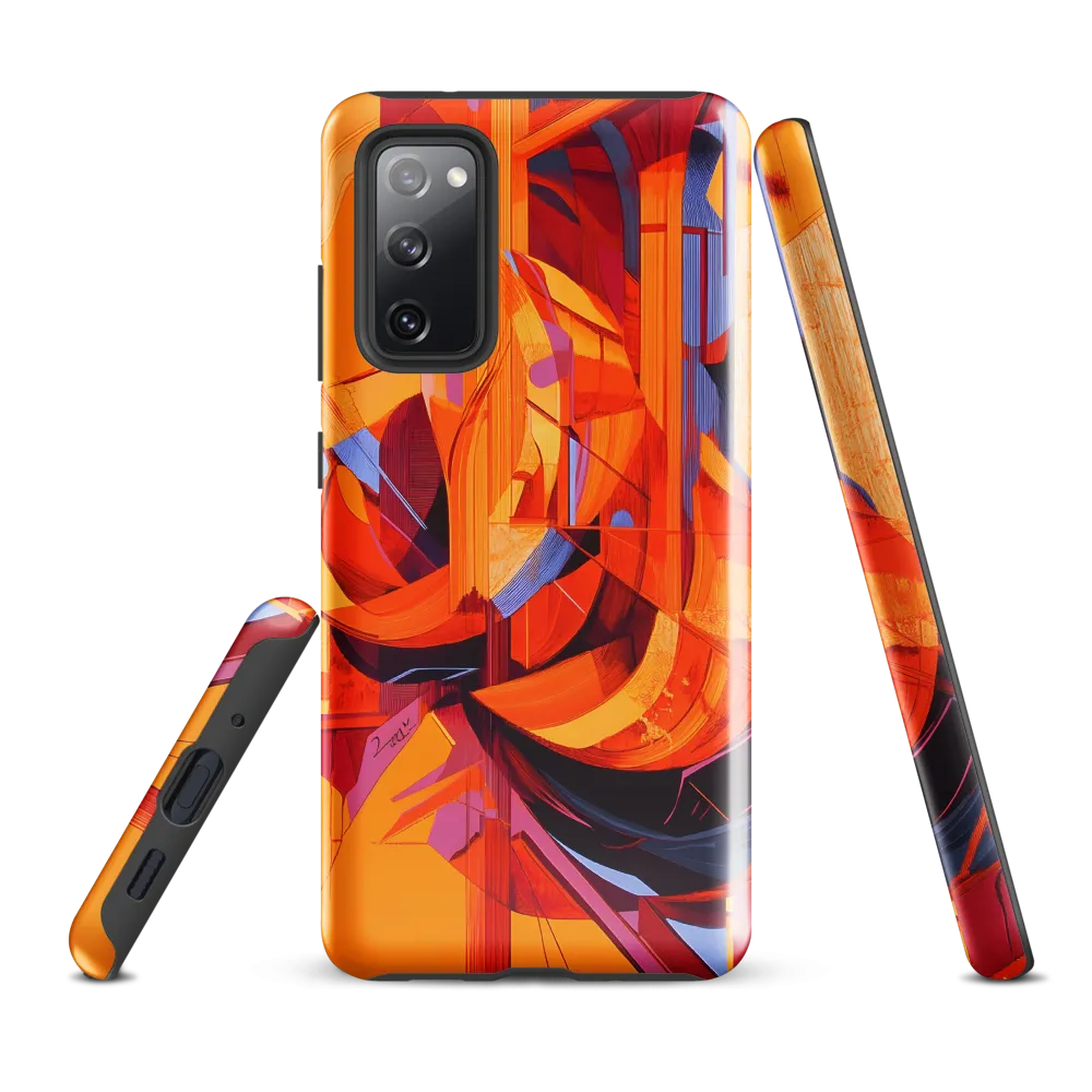 Dynamic Abstract Symphony