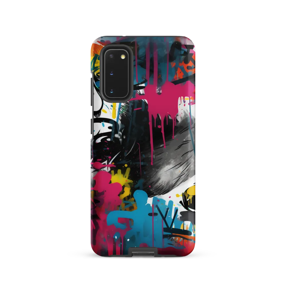 Urban Symphony: The Playful Panda