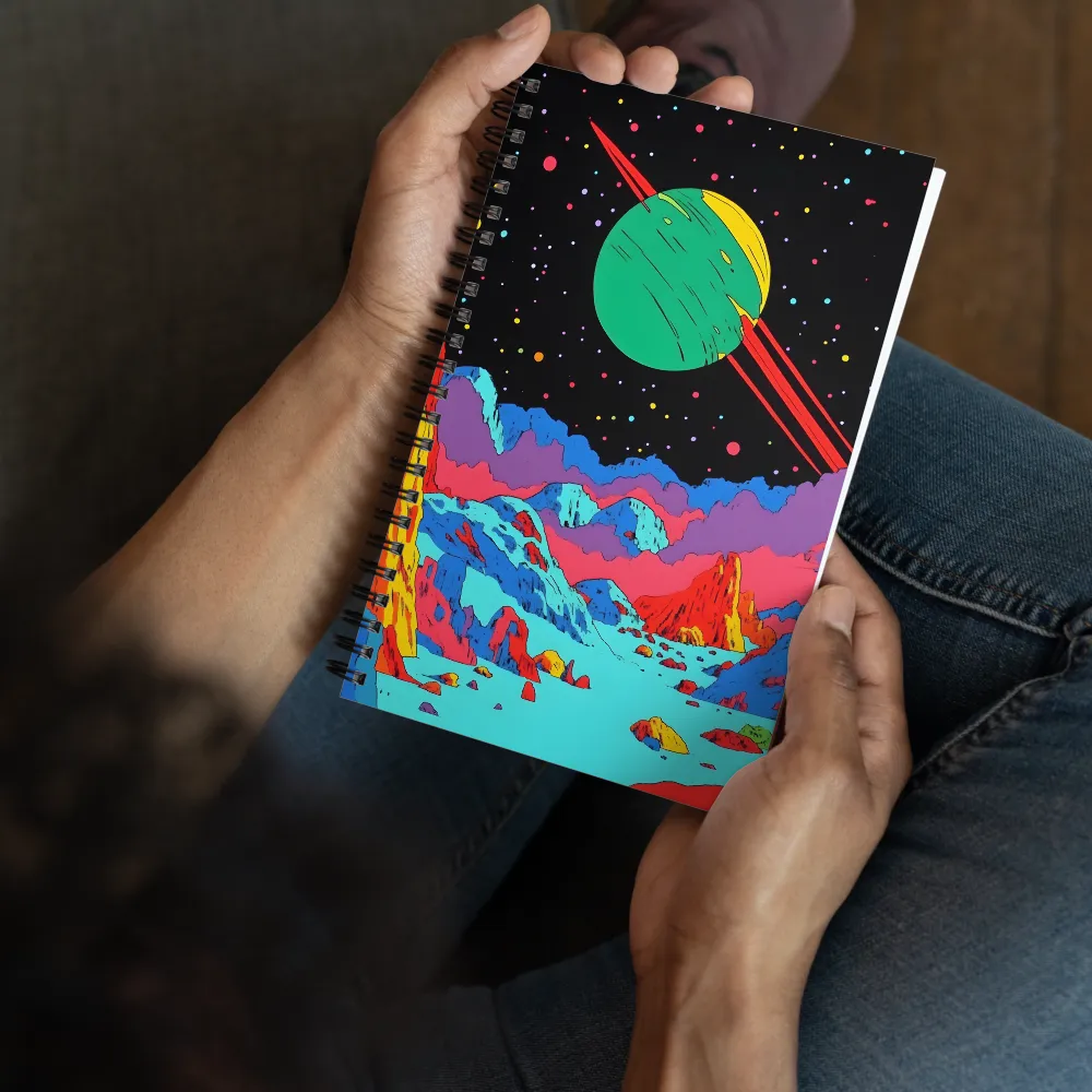 Cosmic Reverie | Spiral Notebook