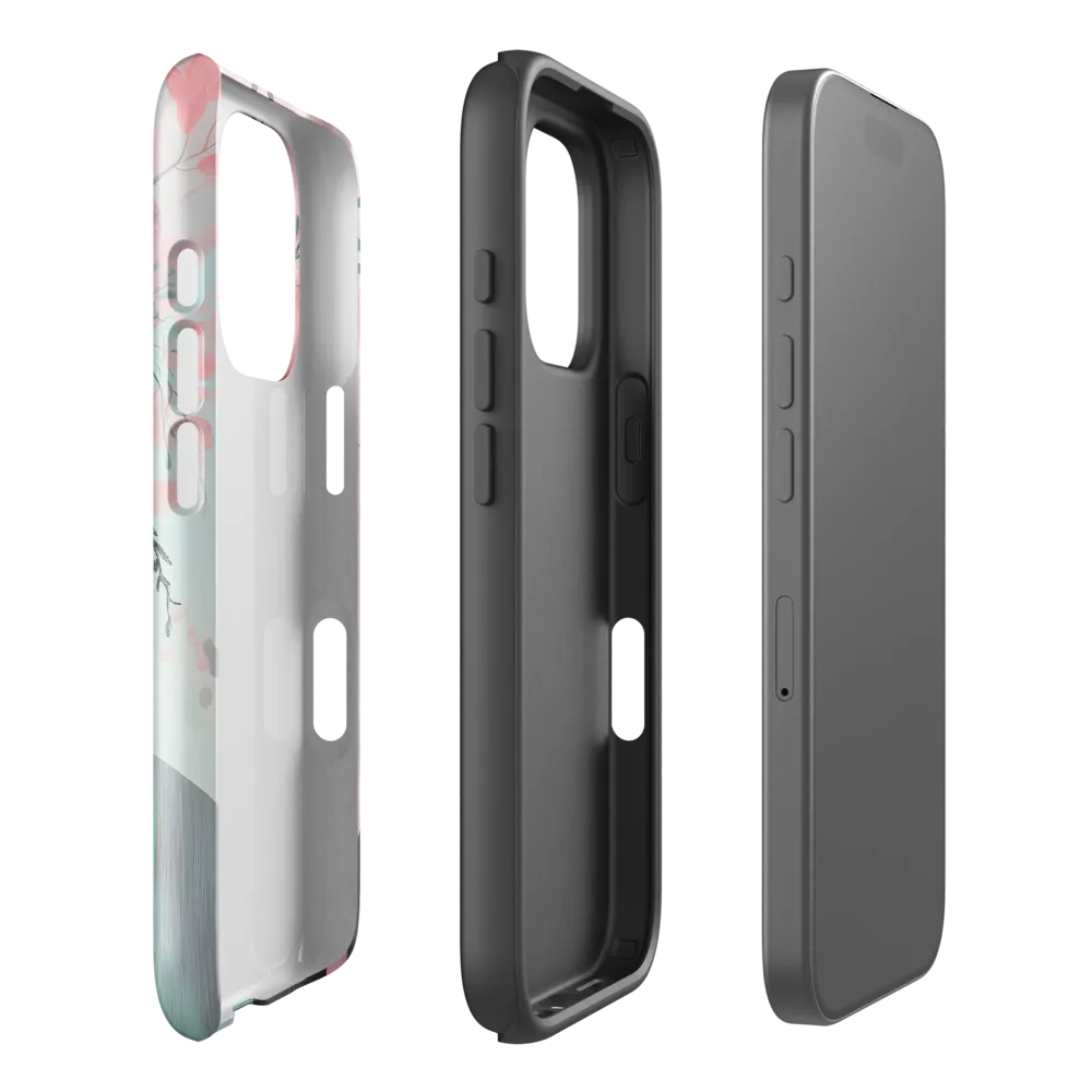 Whispers of Flora | Phone Case |  16 Pro | Tough Case | Glossy