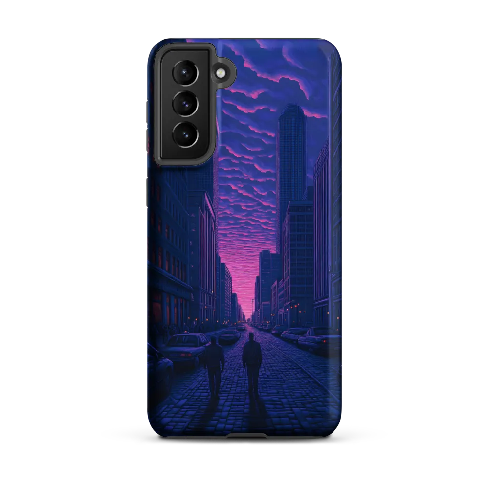 Urban Serenity at Dusk