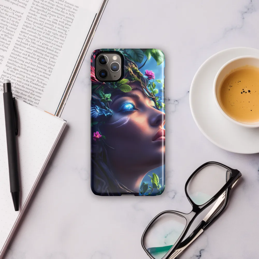 Nature's Enchantment: A Surreal Portrait | Phone Case |  11 Pro Max | Snap Case | Glossy