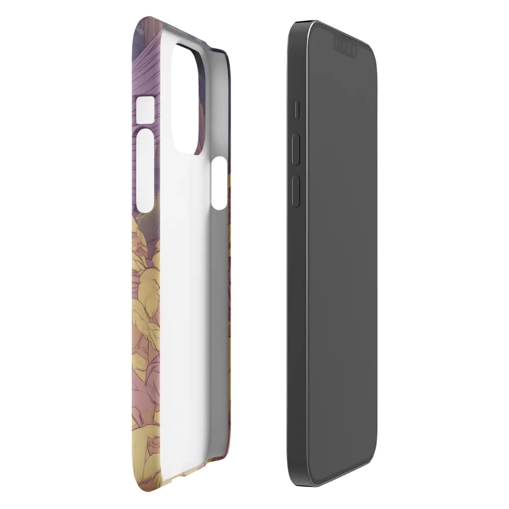 The Winged Guardian | Phone Case |  13 Pro Max | Snap Case | Matte