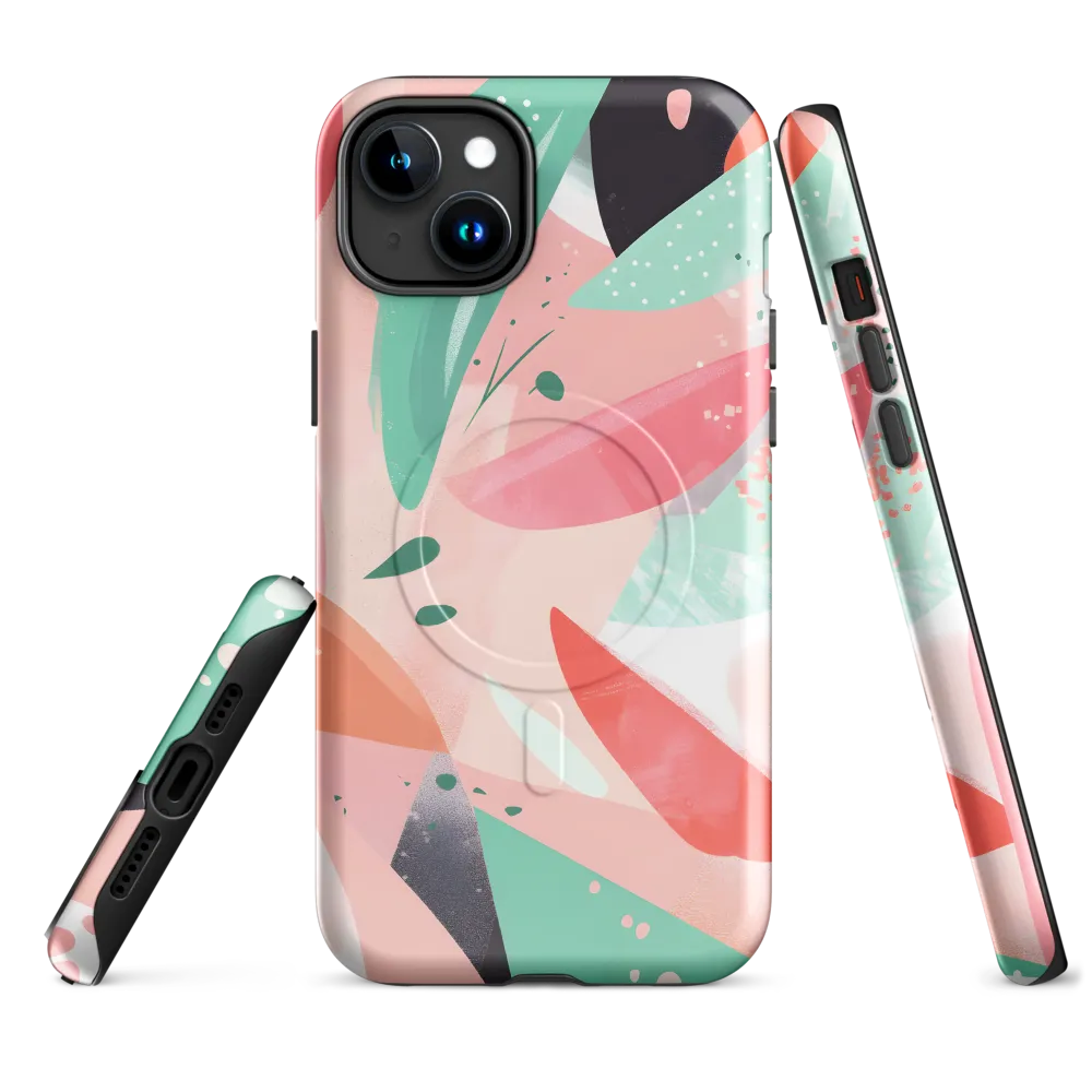 Whimsical Harmony: An Abstract Encounter