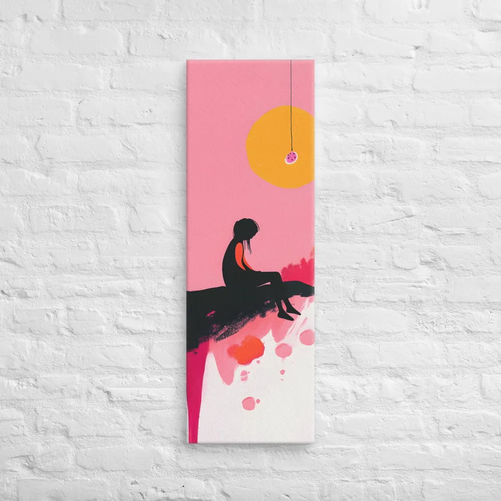 Whispers of the Sun | Canvas | 12″×36″