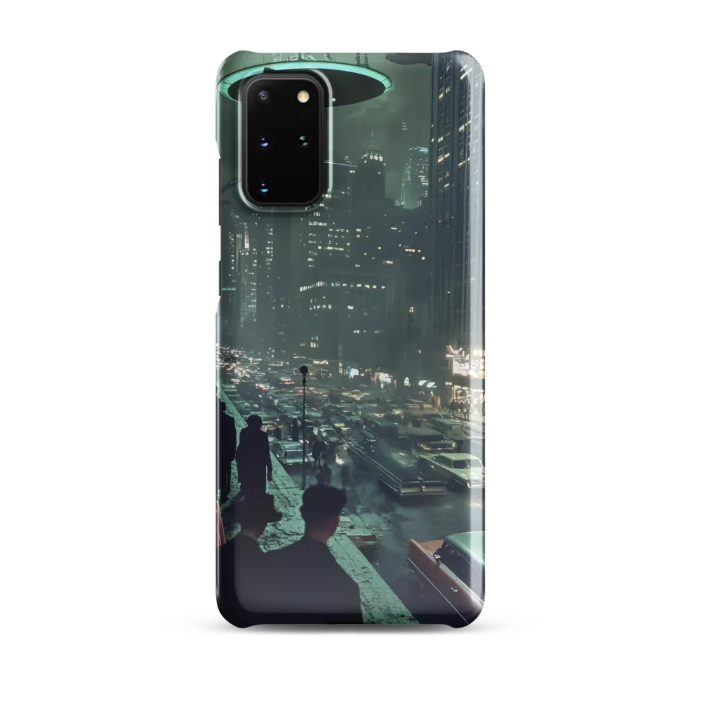 Mysterious Encounters in a Neon City