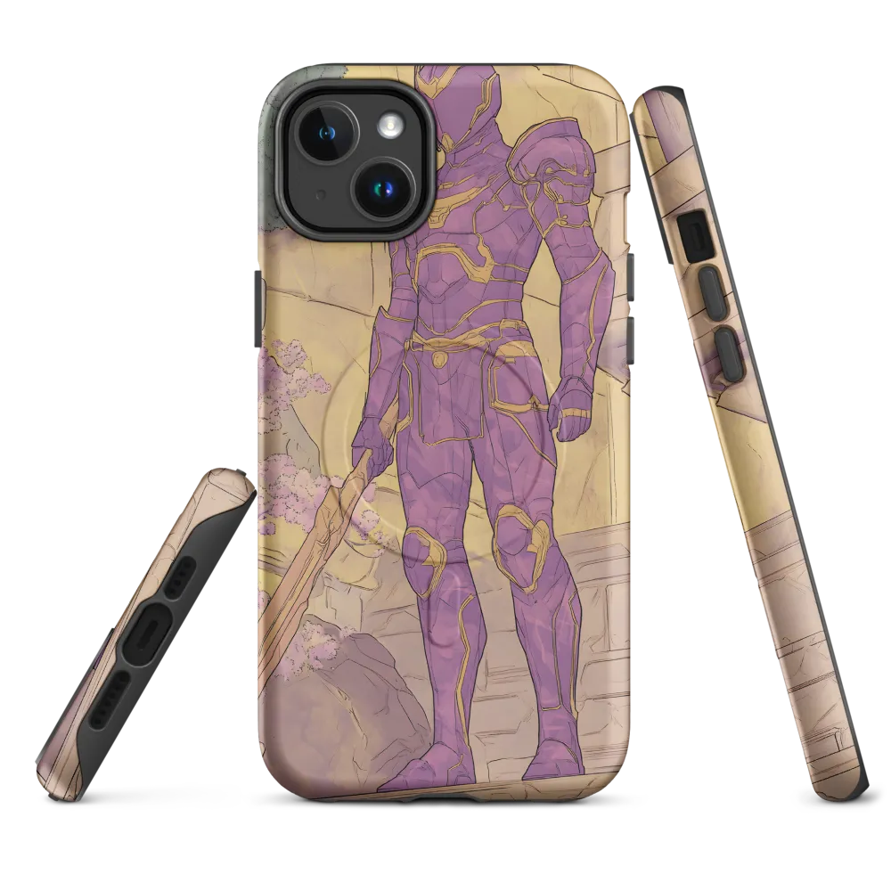 The Guardian of Time | Phone Case |  14 Plus | MagSafe® Tough Case | Matte