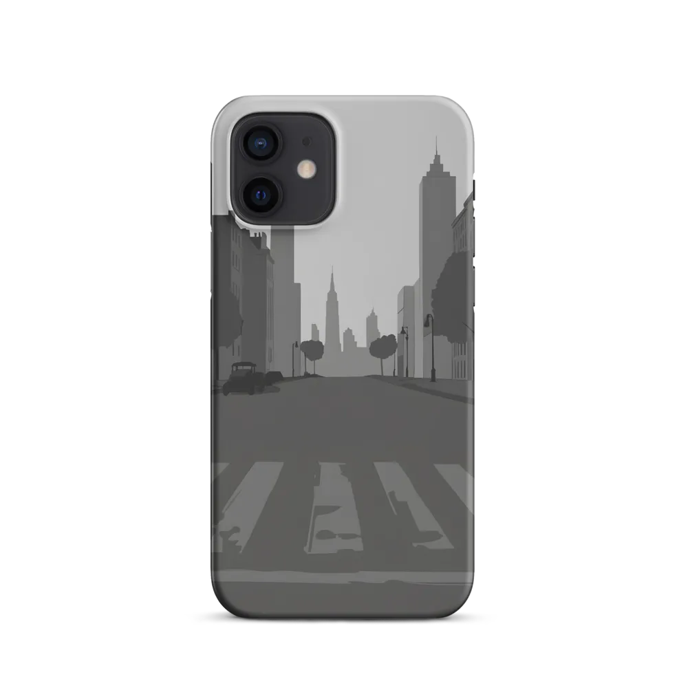 Nostalgic Cityscape