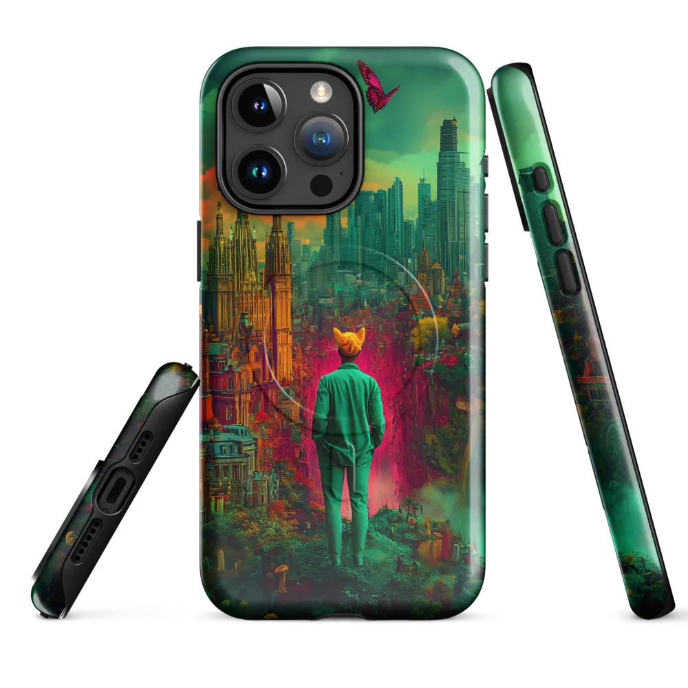 Journey Through a Surreal Cityscape