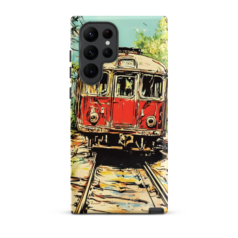 Echoes of Transit: A Train's Journey