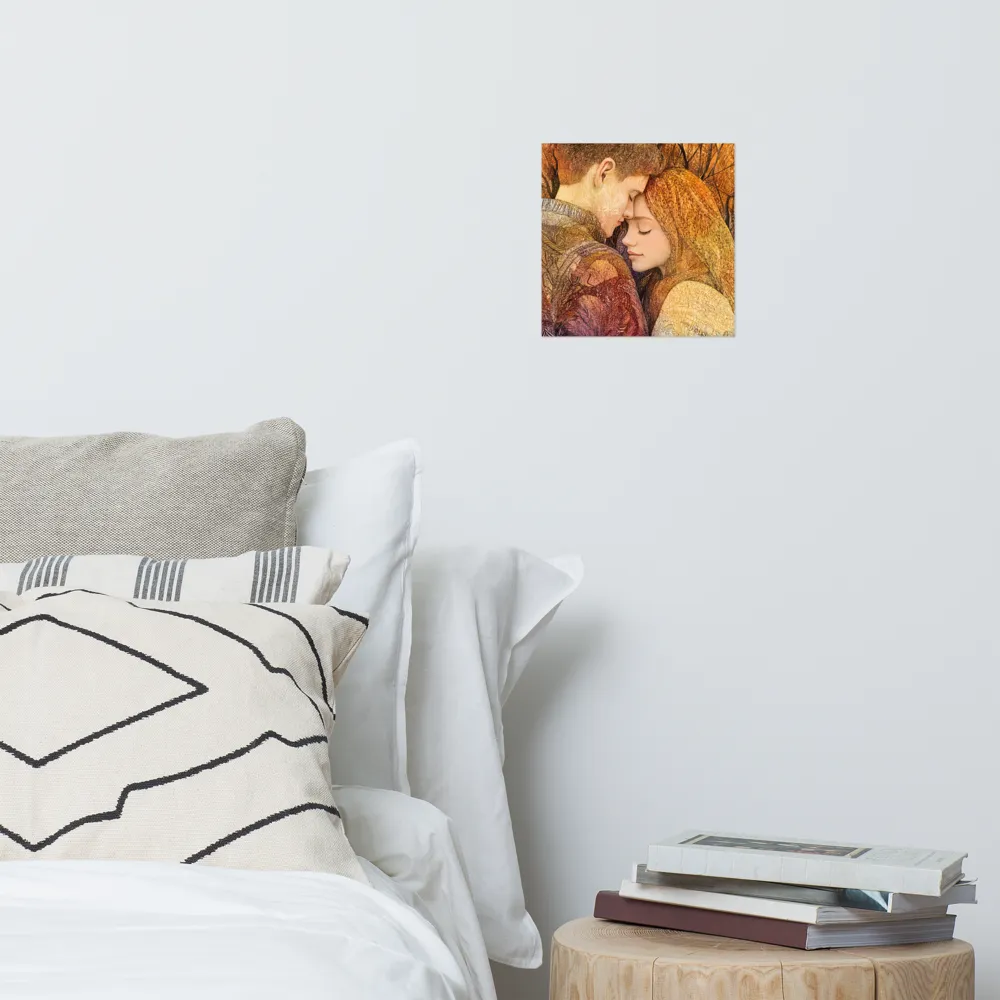 Embrace of Autumn | Poster | 10″×10″
