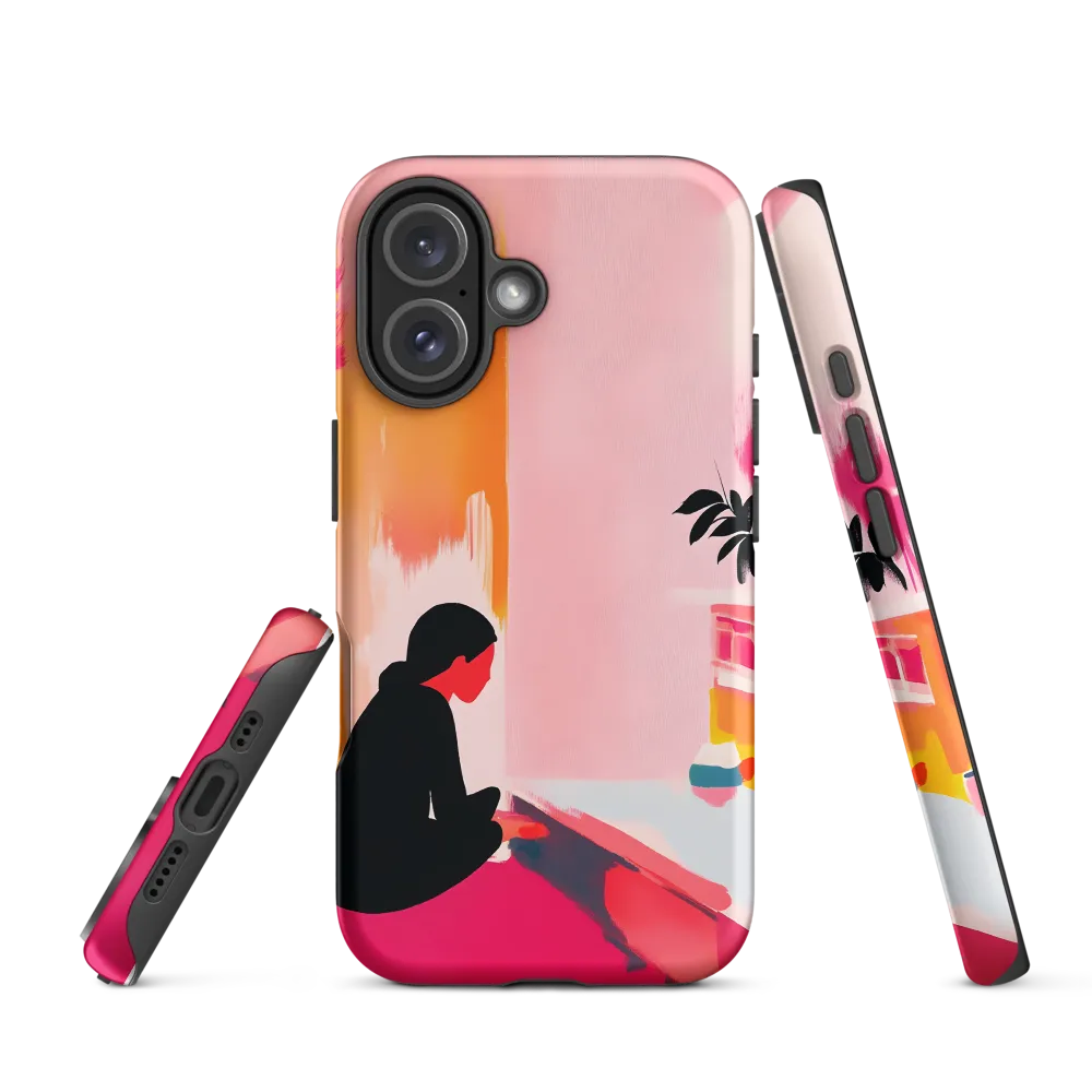 Silent Contemplation | Phone Case