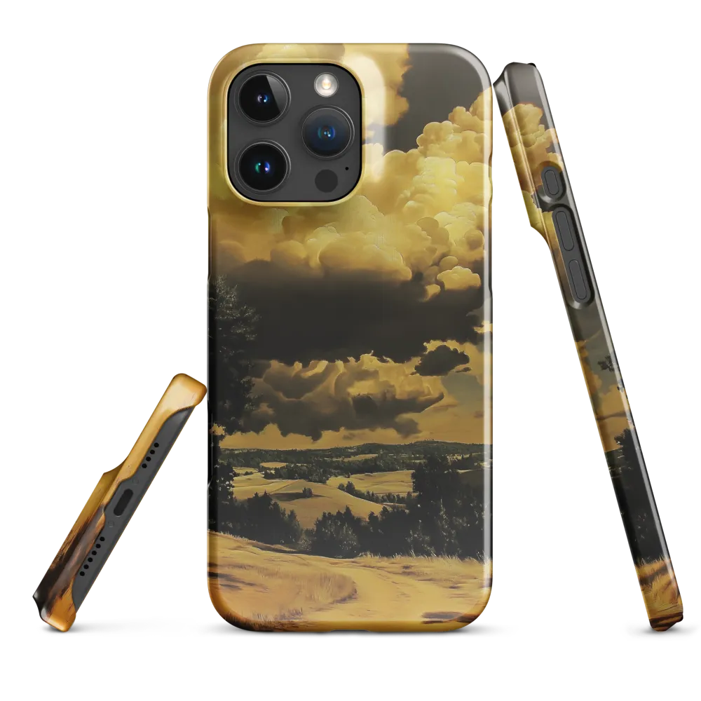 Golden Serenity in the Landscape
