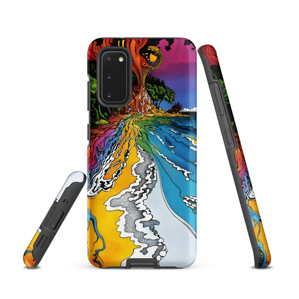 Ethereal Flow: A Psychedelic Landscape