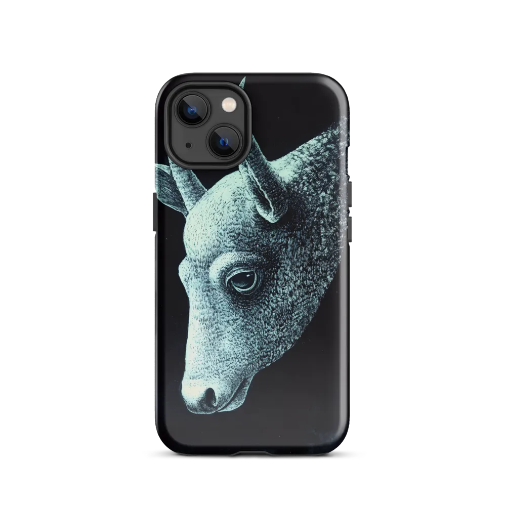 Ethereal Bull's Head
