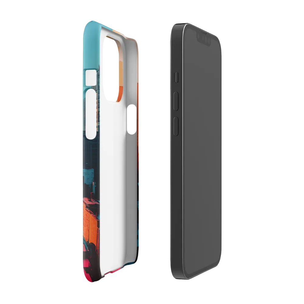 Urban Fusion: A Symphony of Color