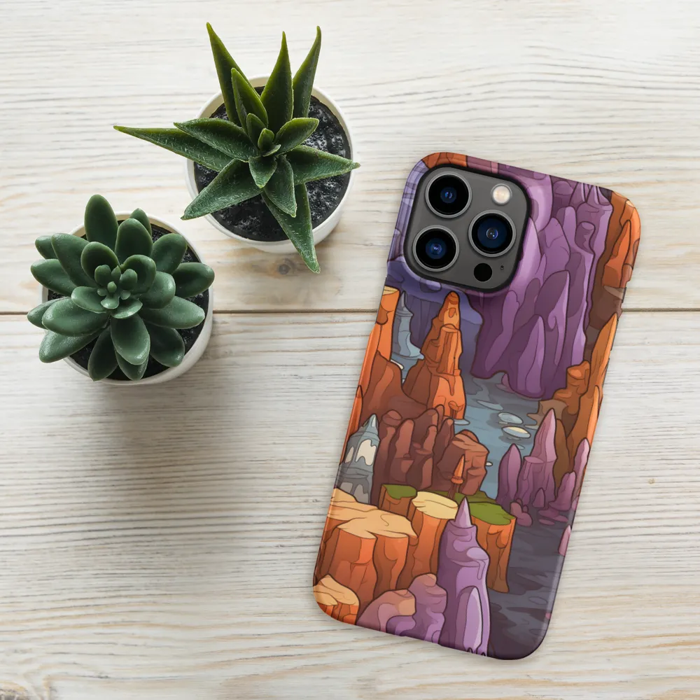 Vibrant Rockscape: A Digital Odyssey