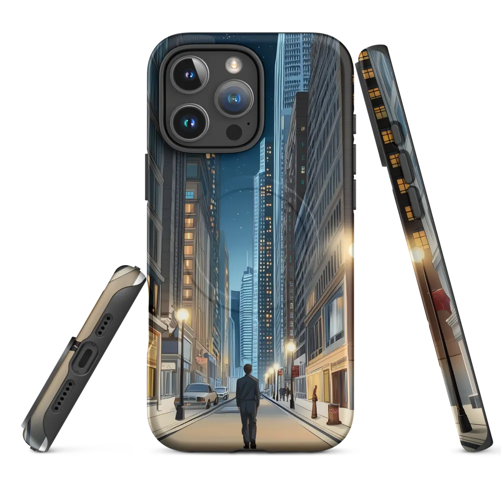 Nocturnal Reflections | Phone Case |  16 Pro Max | MagSafe® Tough Case | Matte