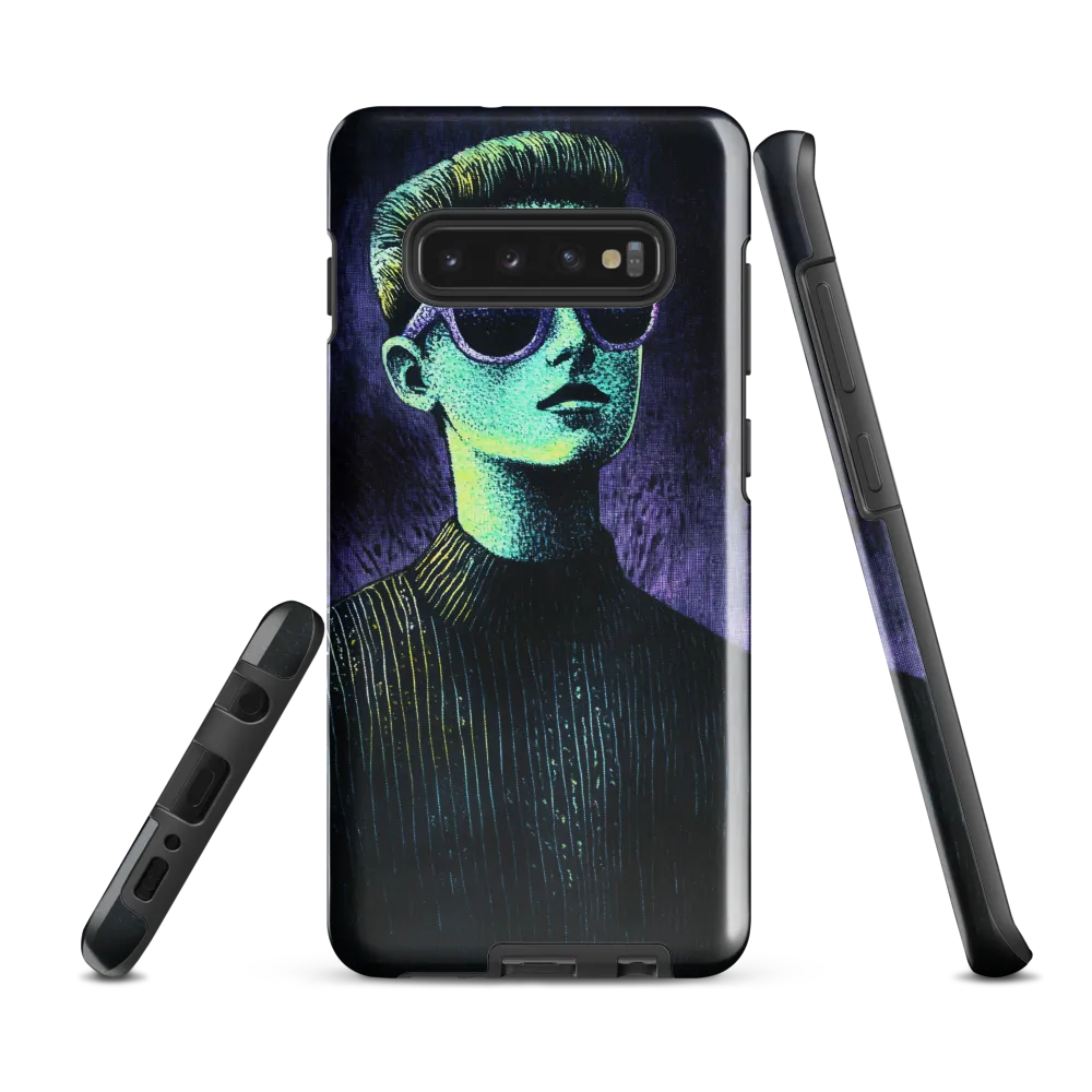 The Mystique of Urban Glamour | Phone Case |  S10 Plus | Tough Case | Glossy