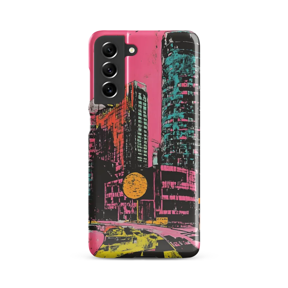 Urban Vibrance: A Kaleidoscope of Colors