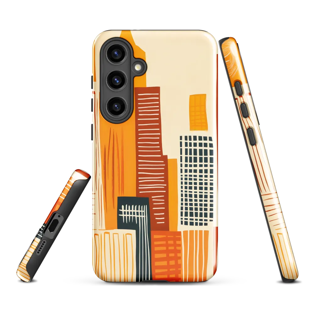 Urban Melodies: A Modern Cityscape