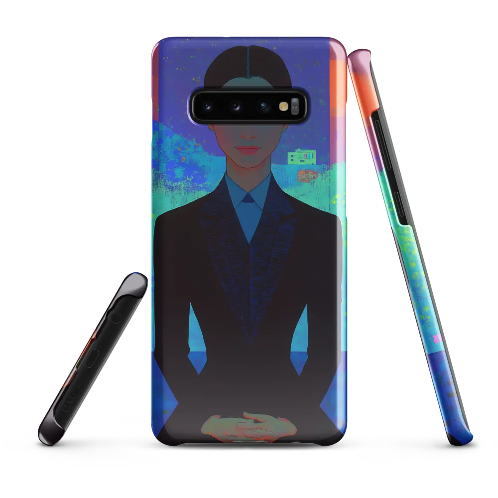 Serenity in Reflection | Phone Case |  S10 Plus | Snap Case | Glossy