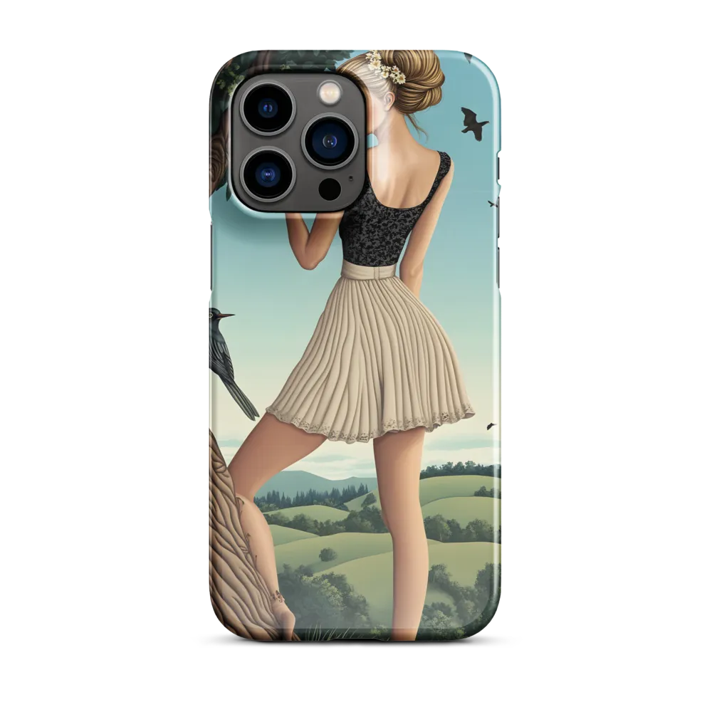 Whispers of Nature | Phone Case |  14 Pro Max | Snap Case | Glossy
