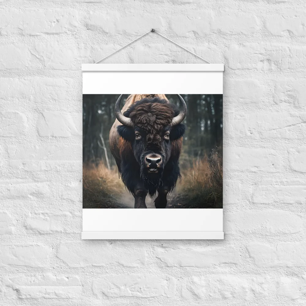 Majesty in the Wilderness | Poster With White Wood Hanger | 16″×20″