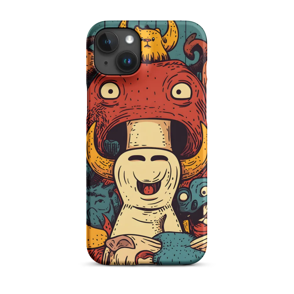 Whimsical Gathering of Creatures