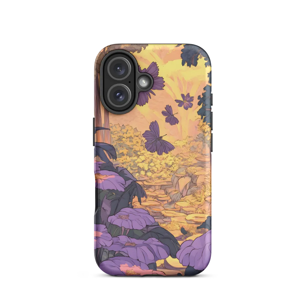 A Serene Dance of Butterflies | Phone Case