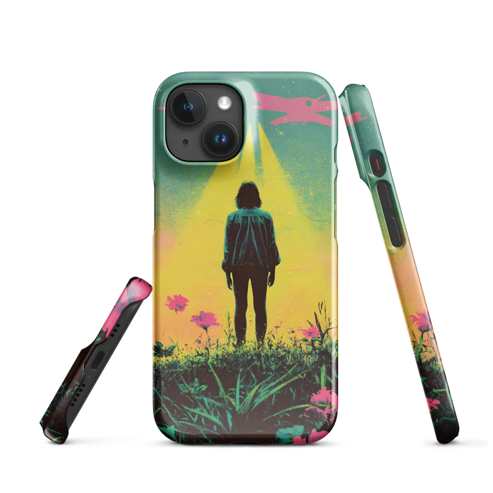 Awakening in a Surreal Landscape | Phone Case |  15 | Snap Case | Glossy