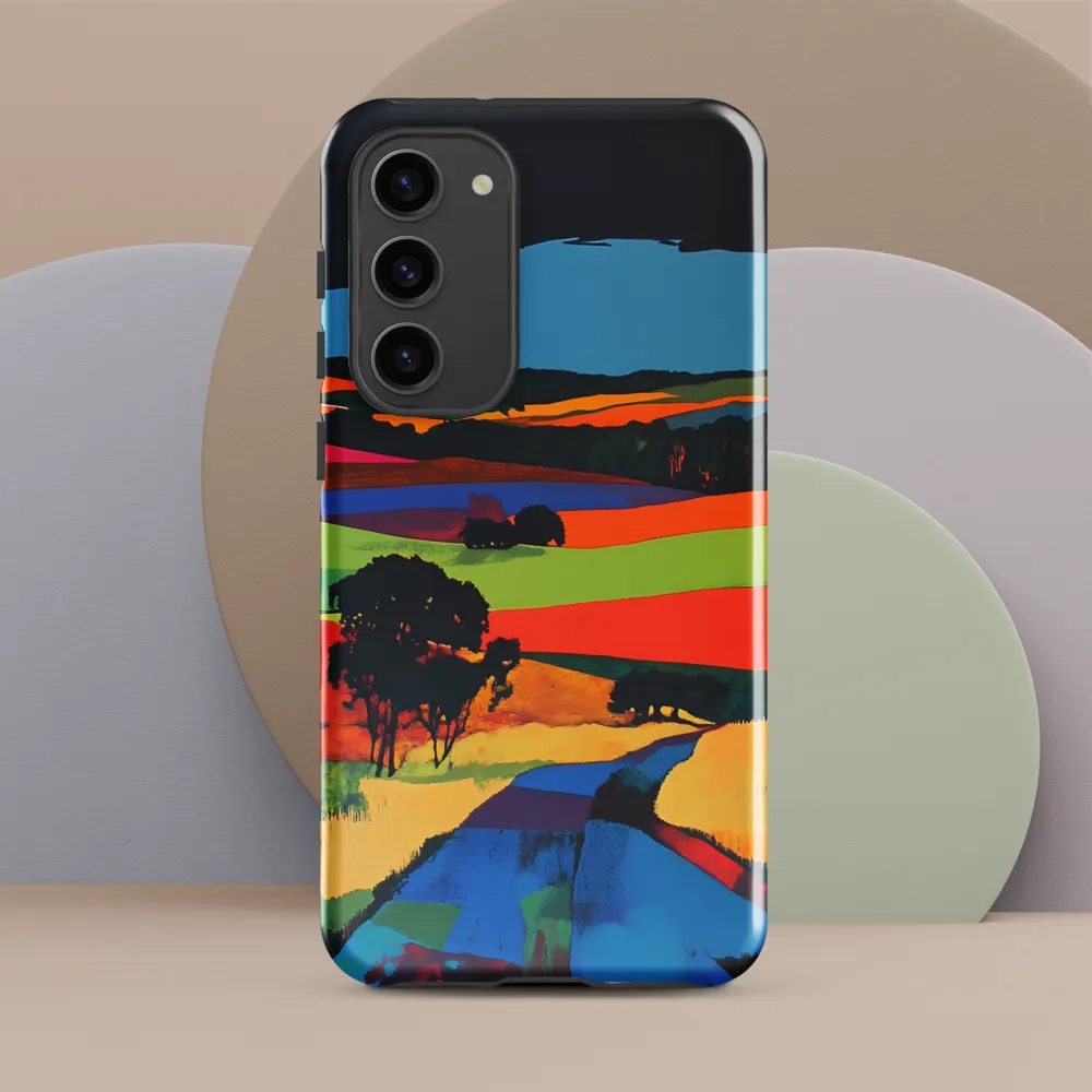 Vibrant Countryside