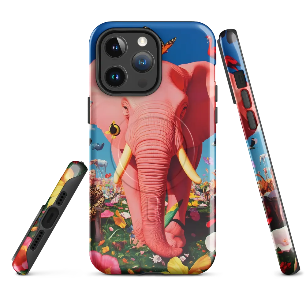 Surreal Garden: The Pink Elephant