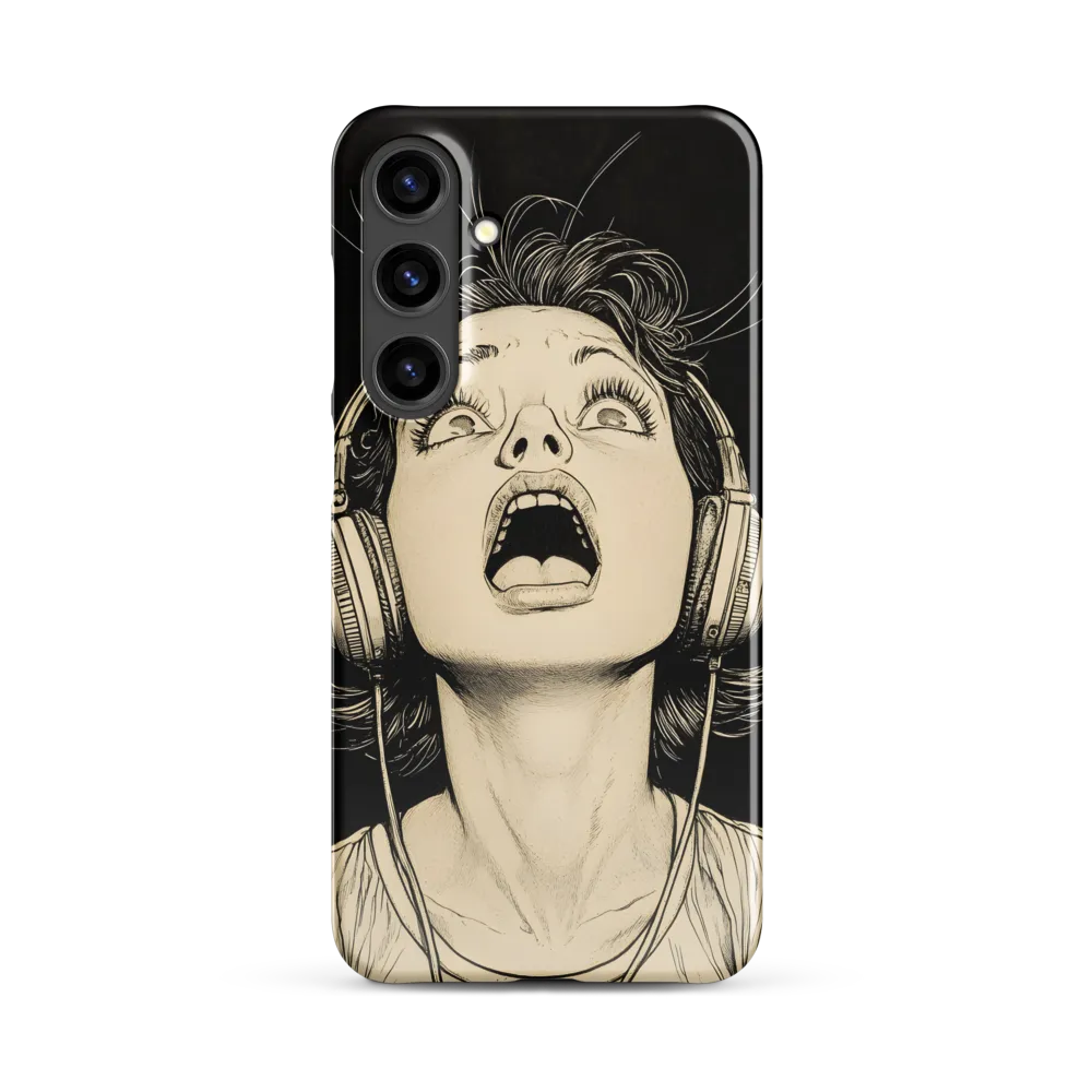 Sonic Exclamation | Phone Case |  S24 Plus | Snap Case | Glossy