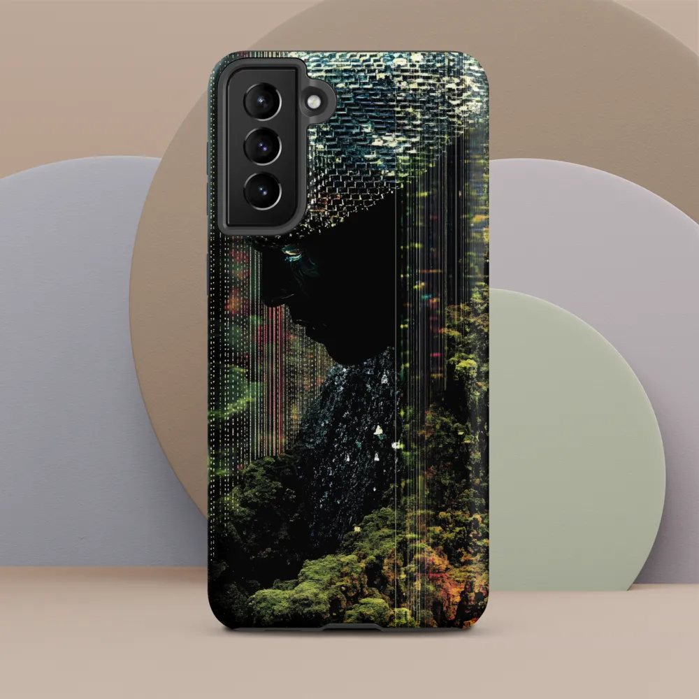 Digital Reverie: The Surreal Portrait of Nature